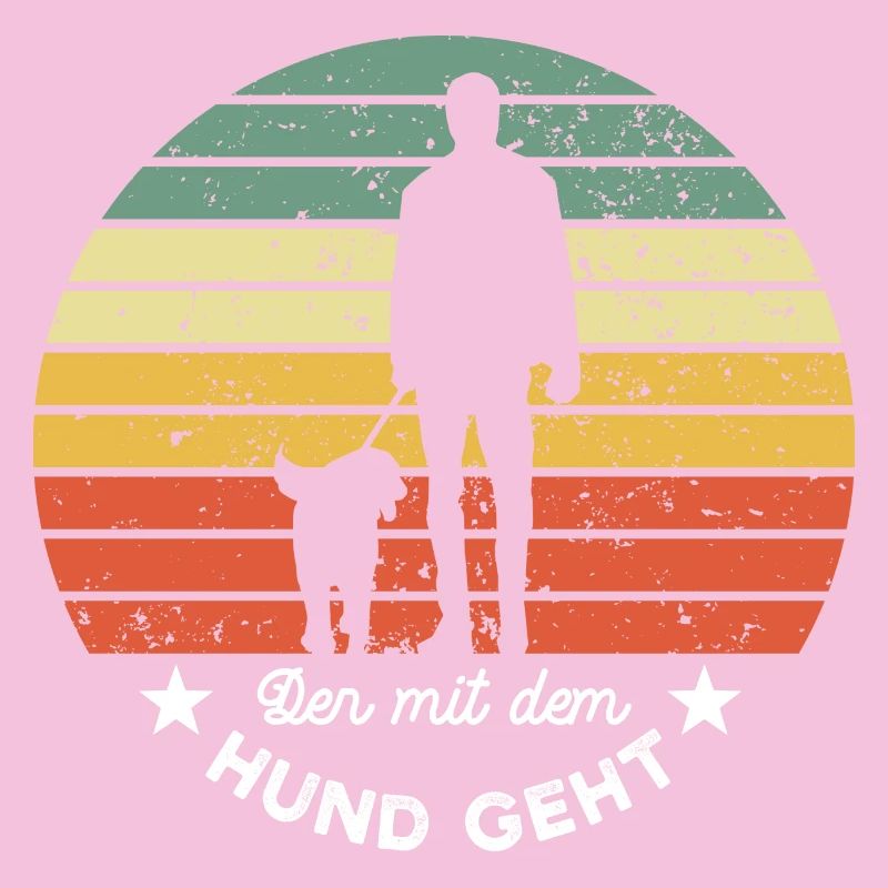 Der mit dem Hund geht - Gassi gehen