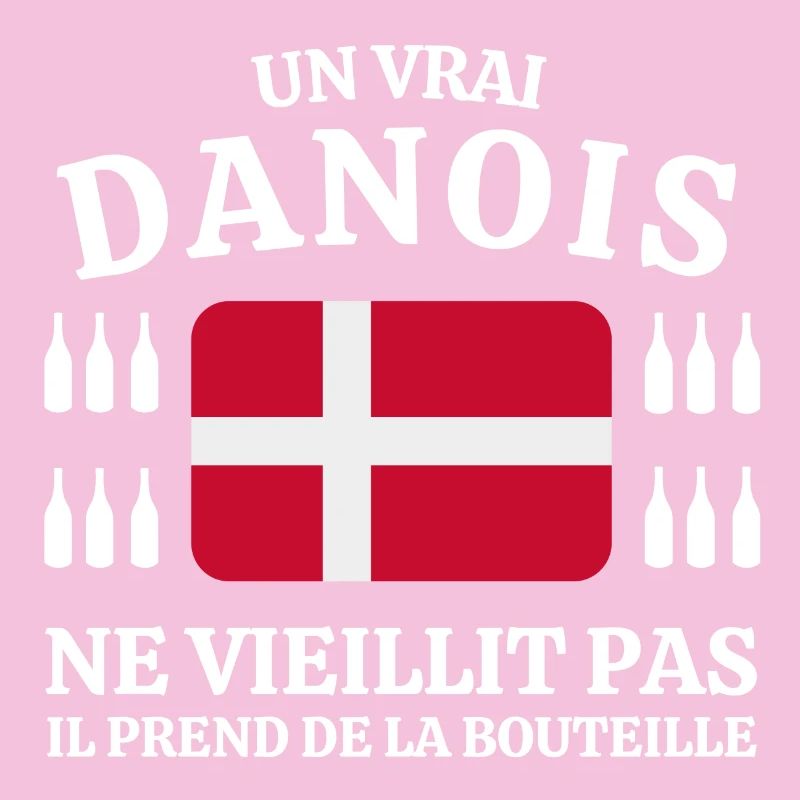 Danemark, Danois, je suis Danois