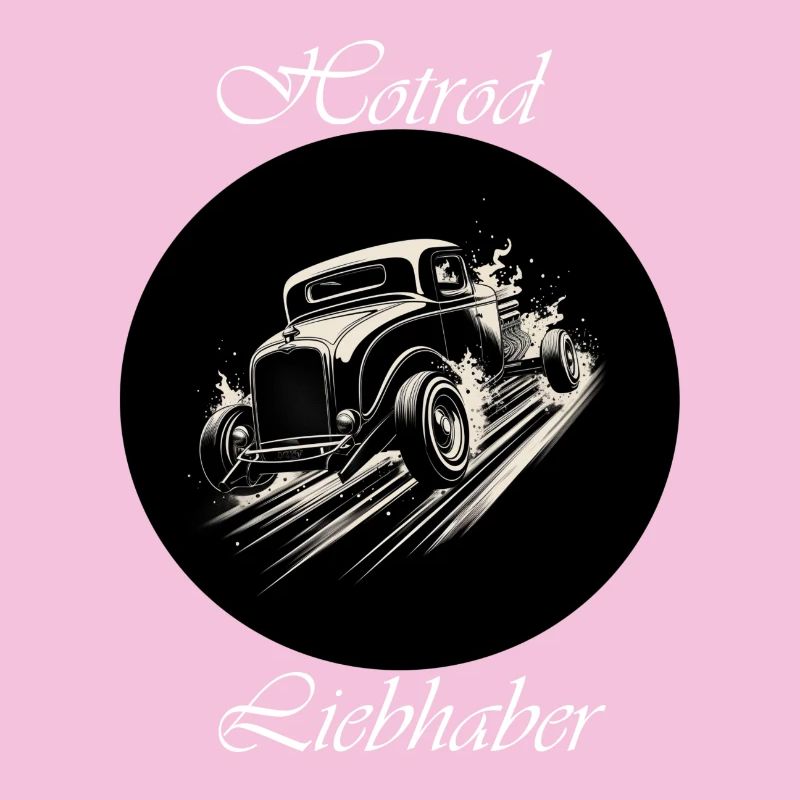 Hotrod Lover 2 blanc