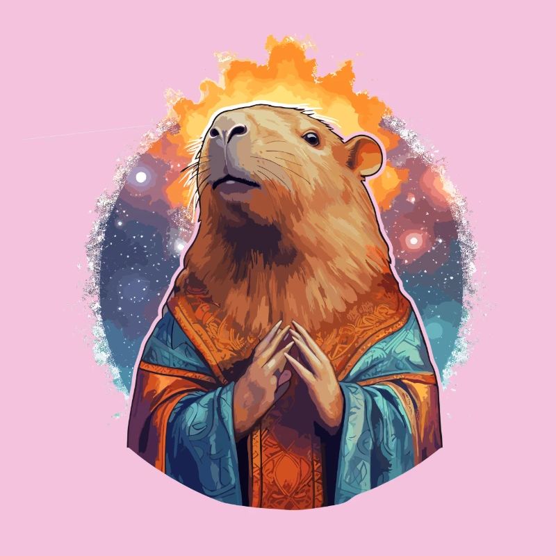 Cabybara Jesus