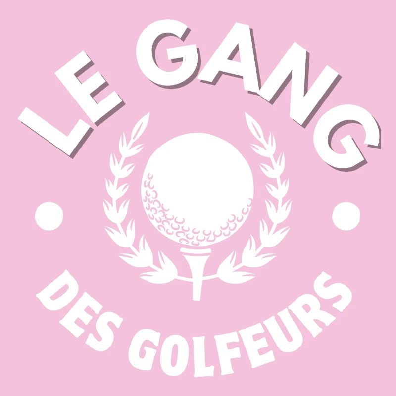 golf, fan de golf, golfeur
