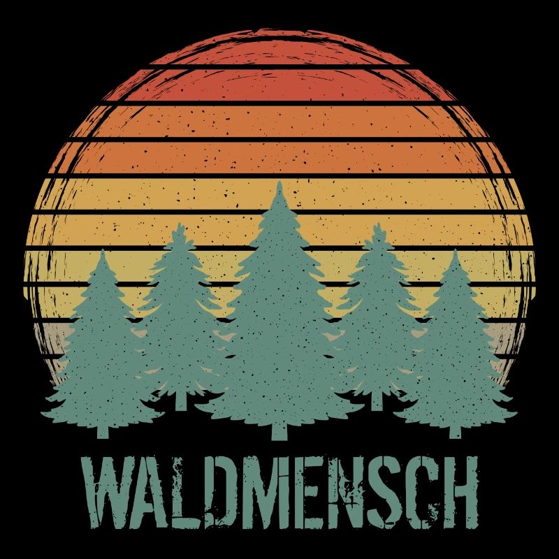 Waldmensch Wald Mensch