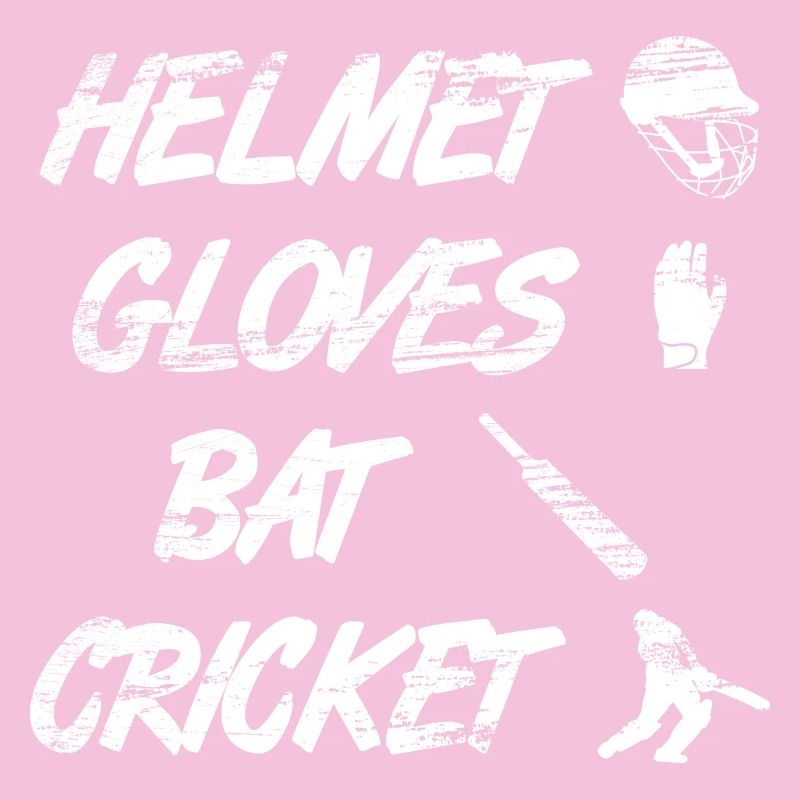 Gants de casque Bat Cricket