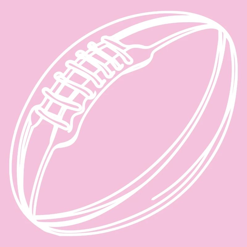 Dessin de ballon de rugby
