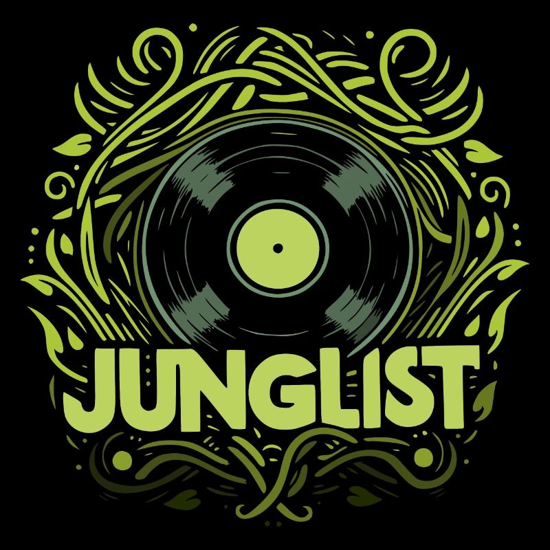 junglist disque vinyle