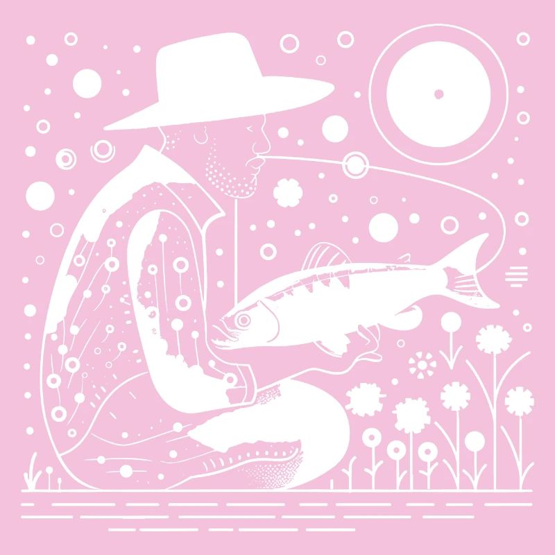 Angler Sketch