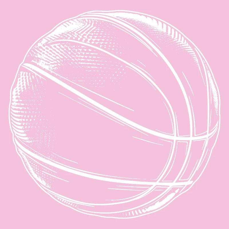Basketball Drawing