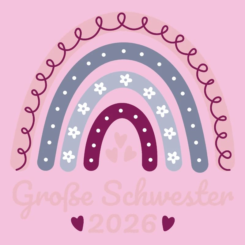 Große Schwester 2026 Regenbogen