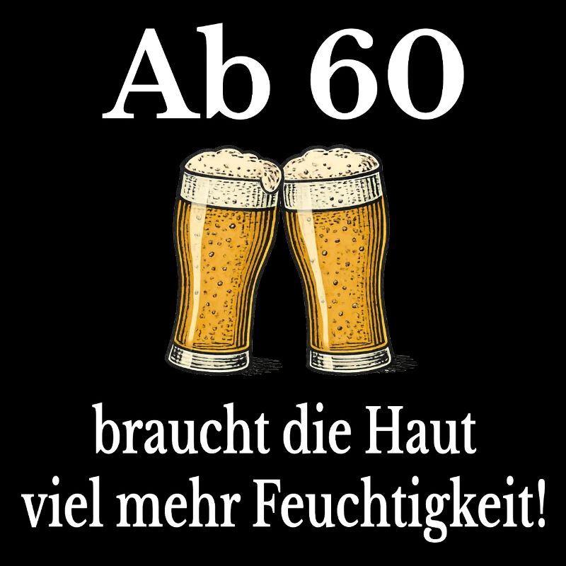 Plus d'humidité à partir de 60 °C – Humour sur la bière