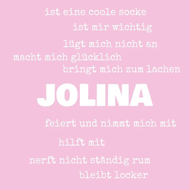 Cadeau pour Jolina