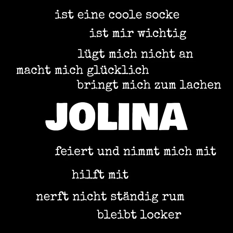 Cadeau pour Jolina