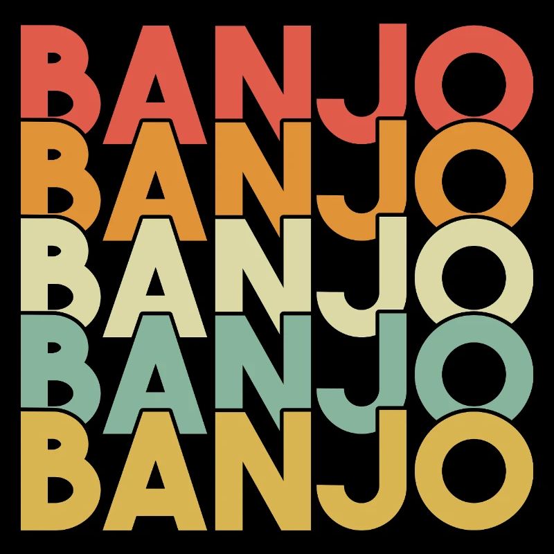 Banjo Retro Vintage
