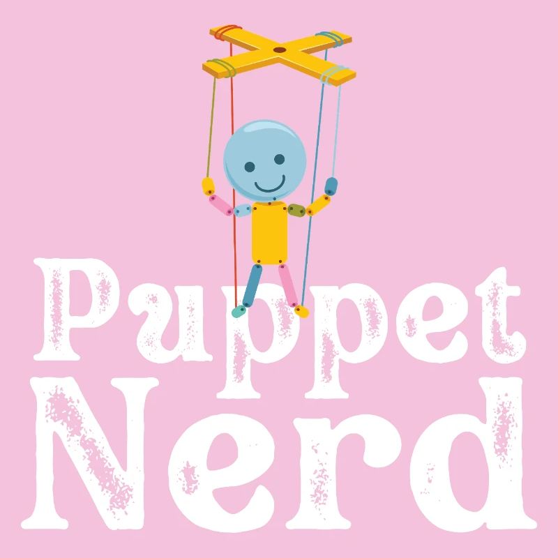 Marionnette de nerds marionnettes