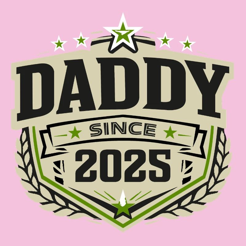 Papa seit 2025 – Proud Dad Design