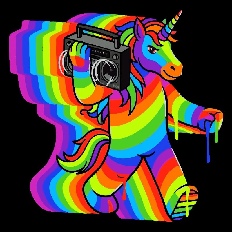 Sound Unicorn Ghetto Blaster