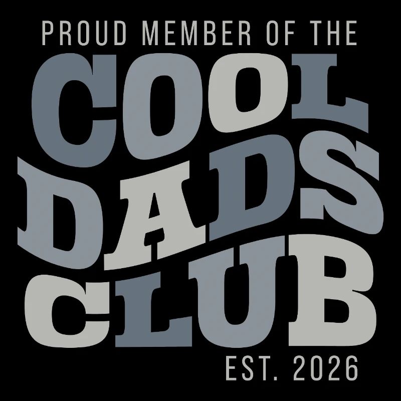 Cool Dads Club - Papa 2026 Geschenk