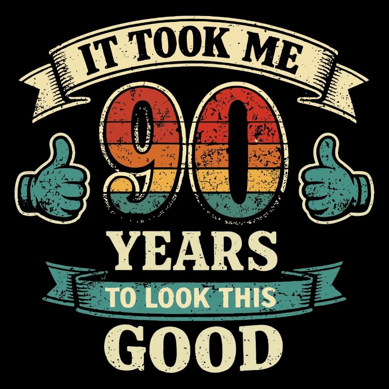 90 Ans - Il m'a fallu 90 Ans pour être aussi Beau