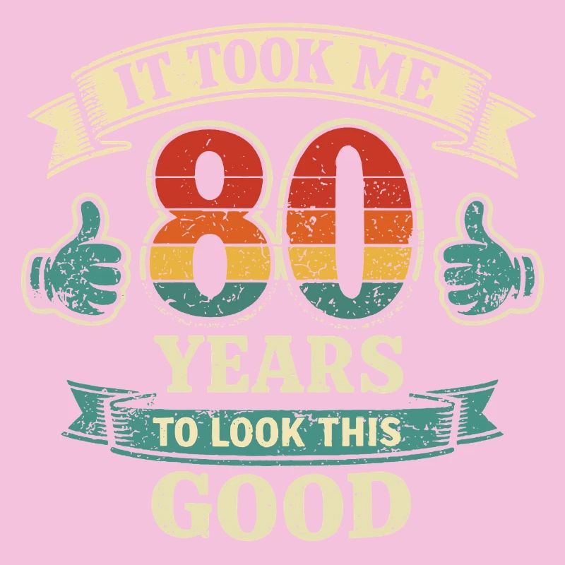 80 Ans - Il m'a fallu 80 Ans pour être Beau