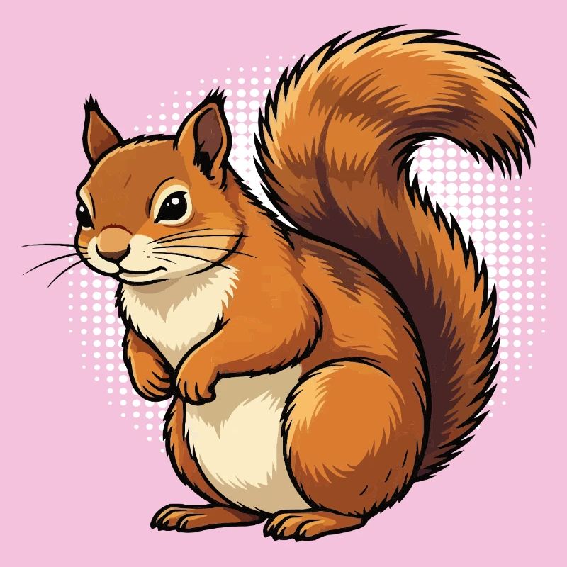Squirrel Squirrel Squirrel Lover Rodent