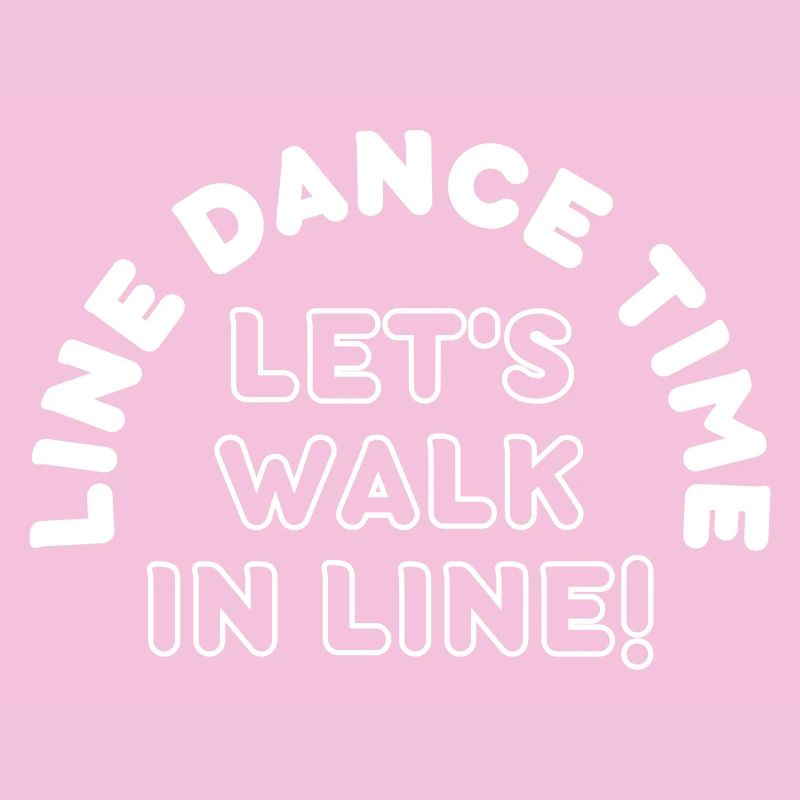 Geschenk: Line Dance Time - Let's walk in Line