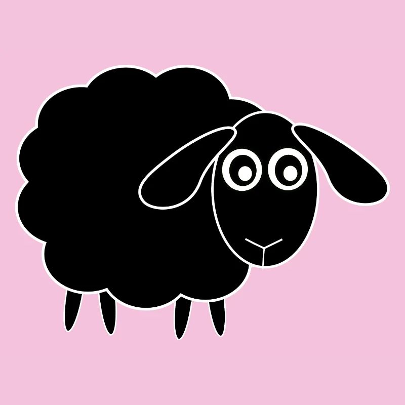 mouton mouton noir