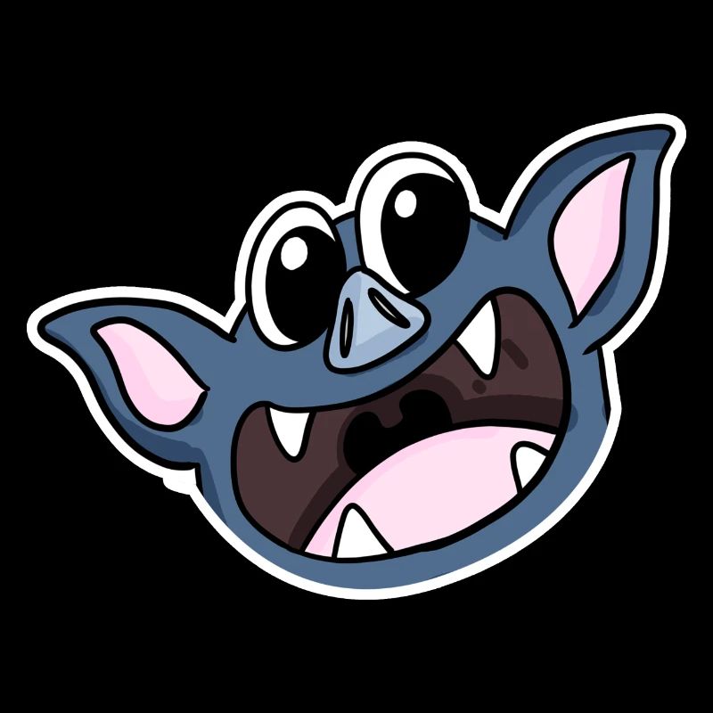 Tête de chauve-souris