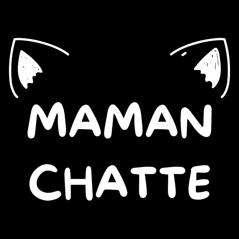 Cadeau 'Maman Chatte', pour les Mamans