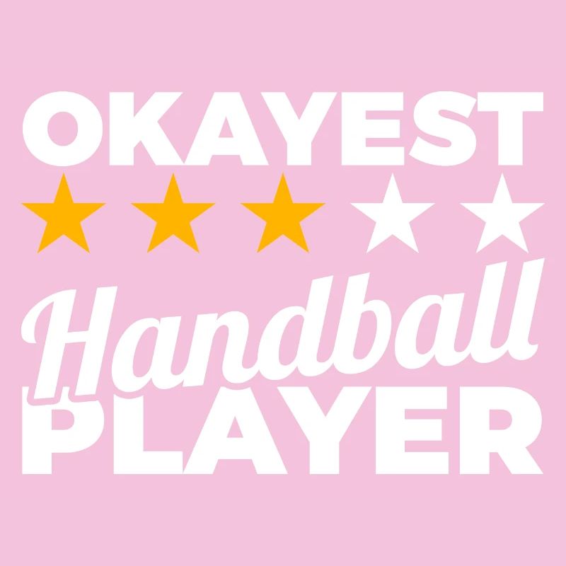 Average handball player