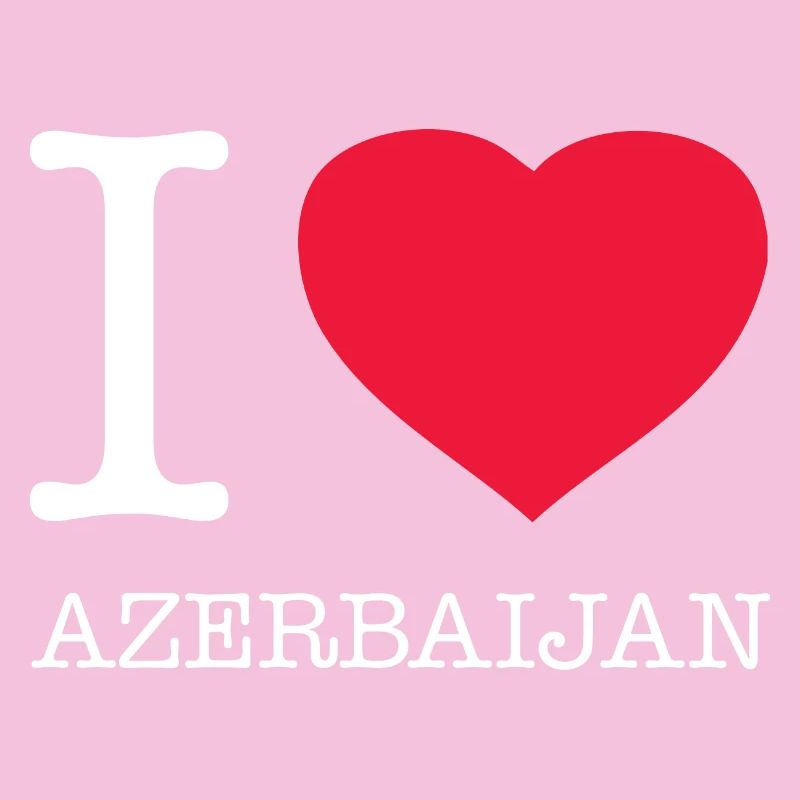 I LOVE AZERBAIJAN Aserbaidschan