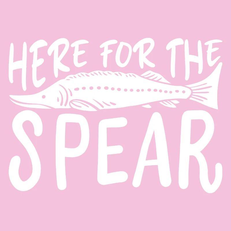 Here for the spear