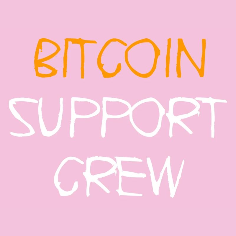 Bitcoin Support Crew Design