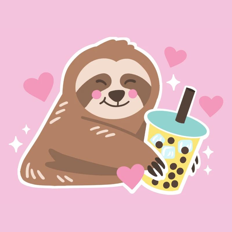 Faultier Boba Bubble Tea