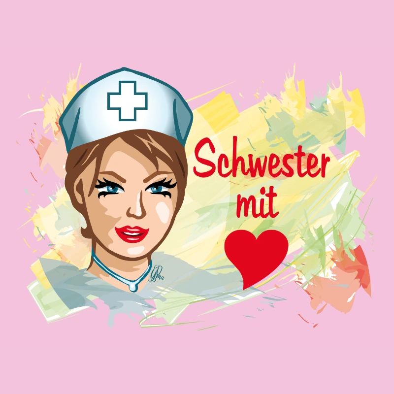 Schwester mit Herz Pflegehelden