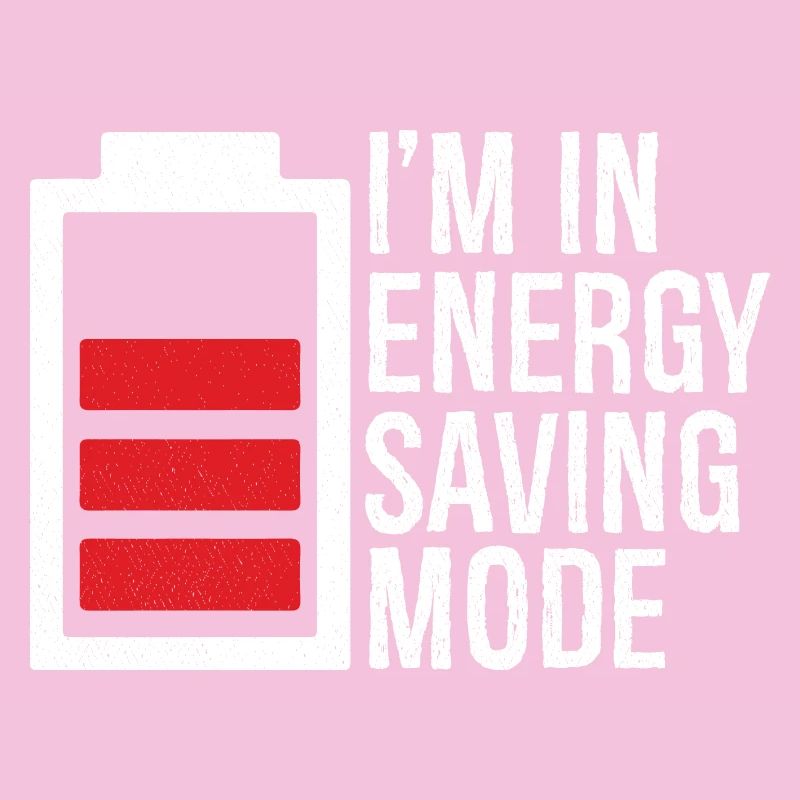 I'm in energy saving mode