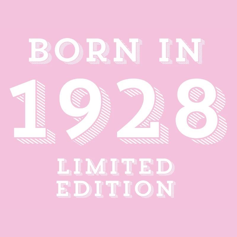 1928, date de naissance, année de naissance