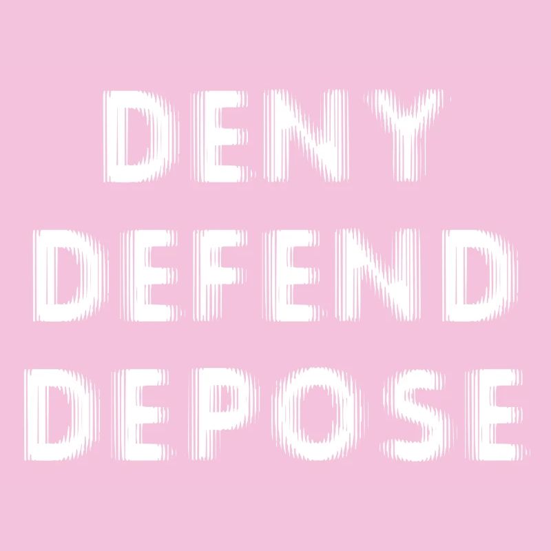 Deny Defend Depose