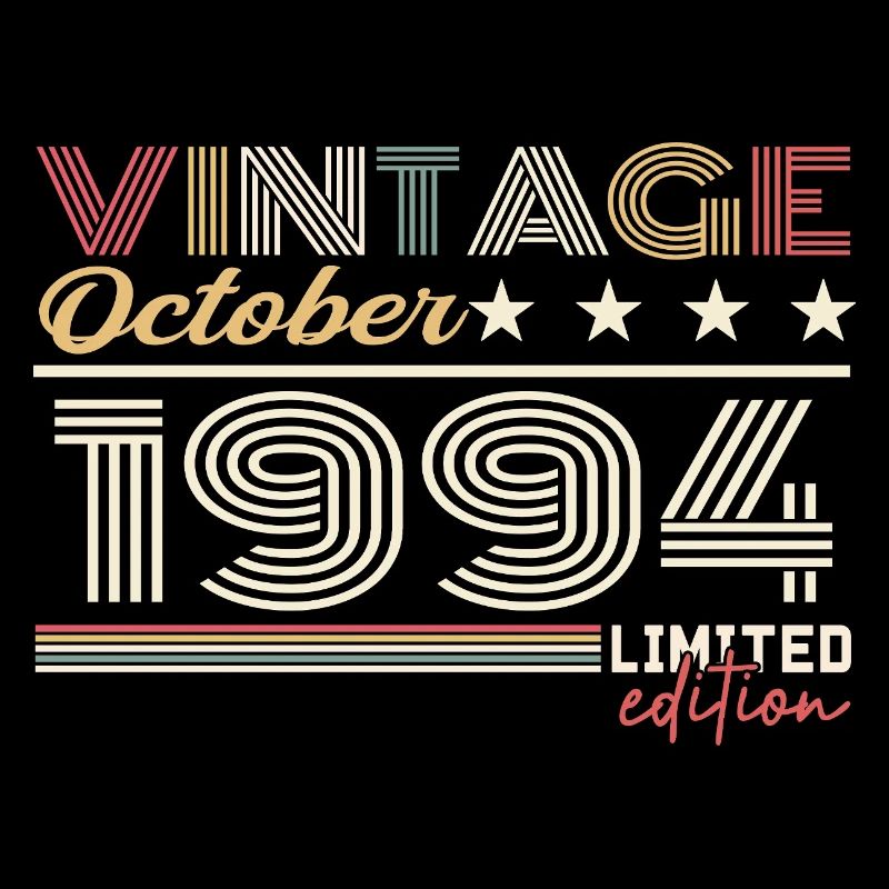 October 1994 Retro Anniversary 1994 October 1994