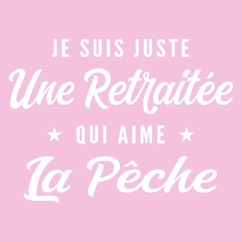 Retraitée passionnée de pêche