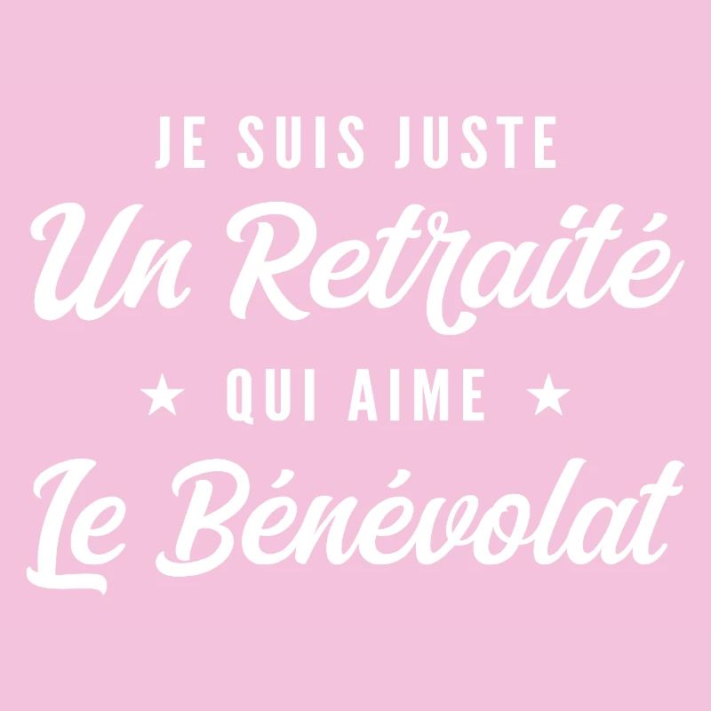 Retraité passionné de bénévolat