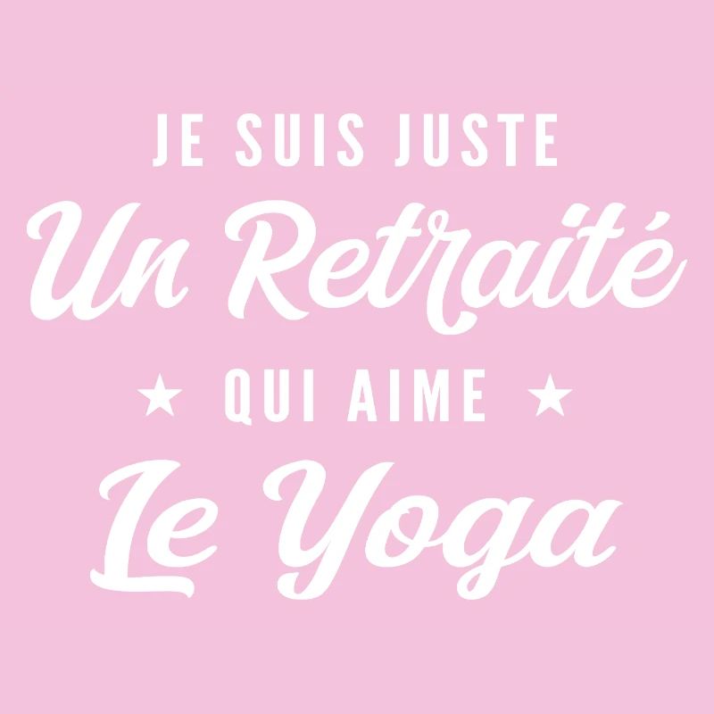 Retraité passionné de Yoga