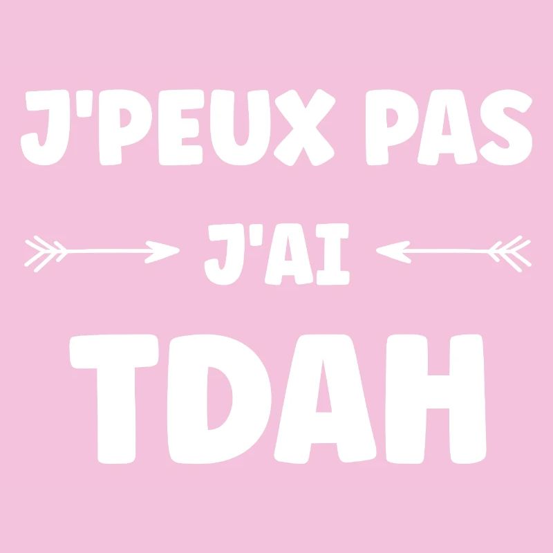 J'ai TDAH Punch Line Audacieuse
