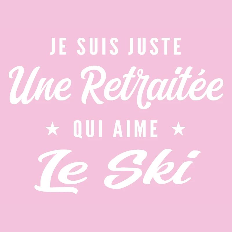 Retraitée Amoureuse du Ski