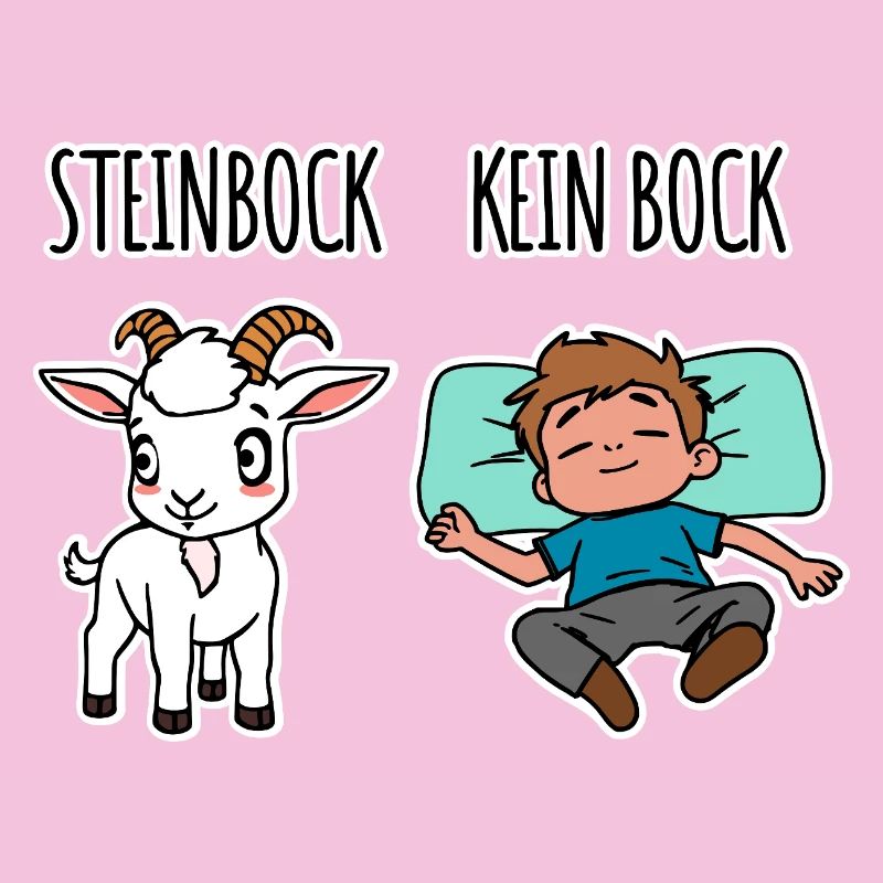 Steinbock - Kein Bock - Achtung Flachwitz!