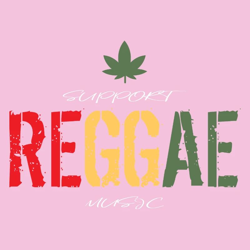 Rock Reggae Disco Punk Musik Kleidung
