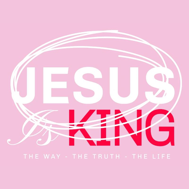 Typographie en gras de Jesus King