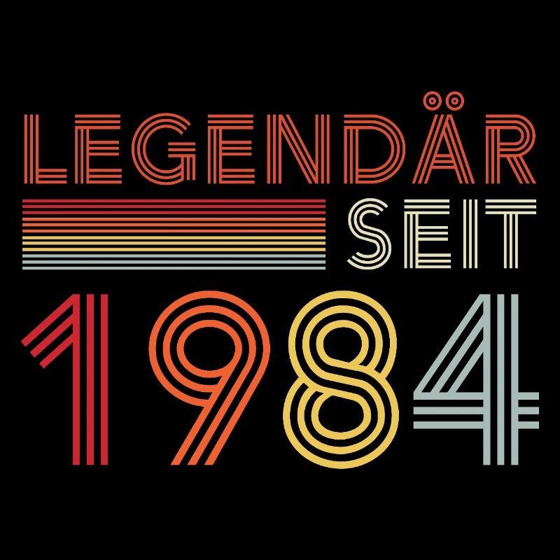 Legendär Seit 1984 Mann Geburtstag