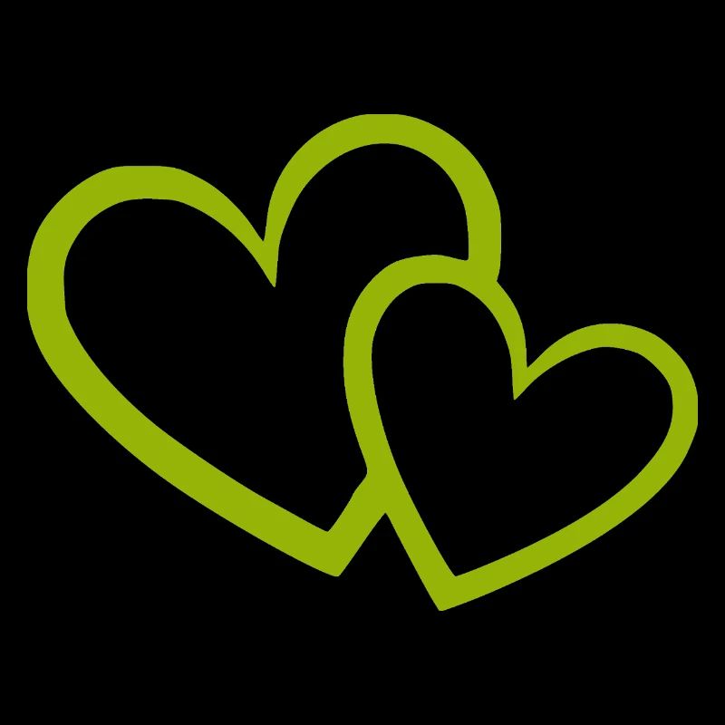 green heart green hearts heart pattern