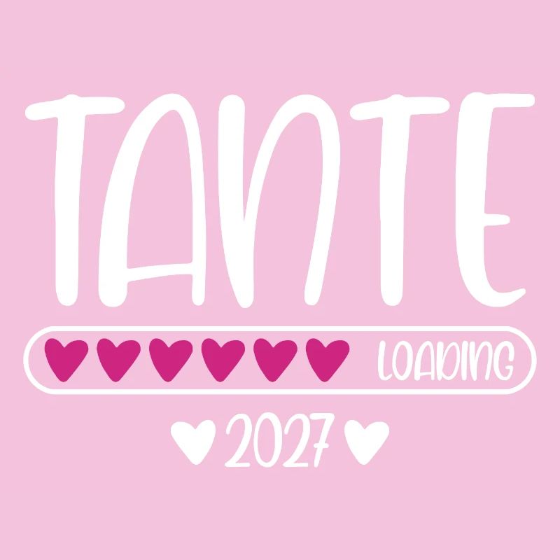 Aunt 2027 loading with heart loading bar