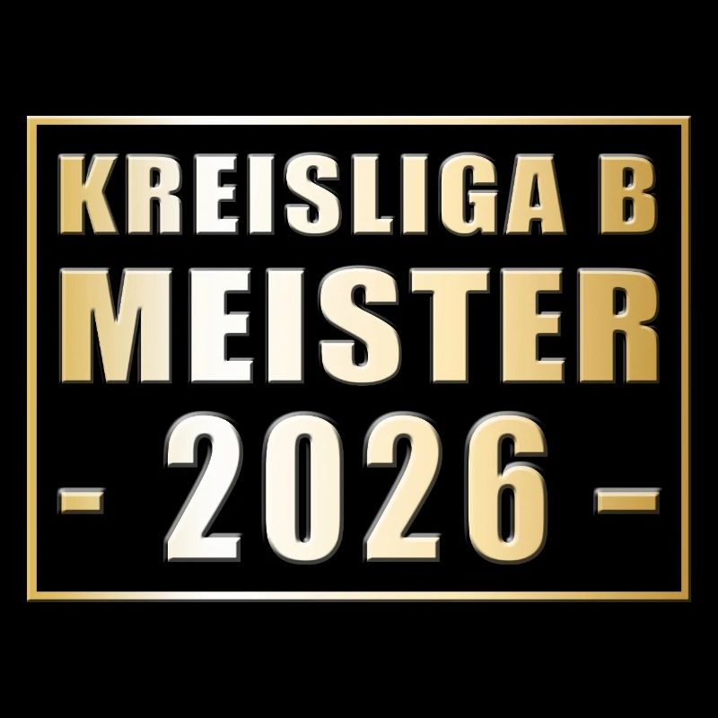 Meister der Kreisliga B 2026