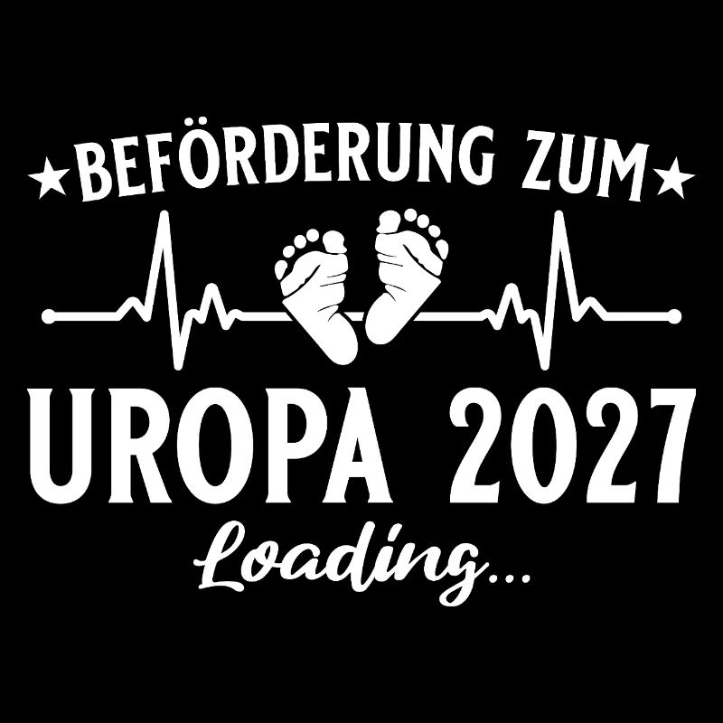 Beförderung zum Uropa 2027 Loading Geschenk